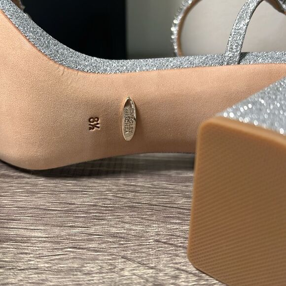 Badgley Mischka Tanisha Block Heel Sandal heels shoes - Picture 9 of 10